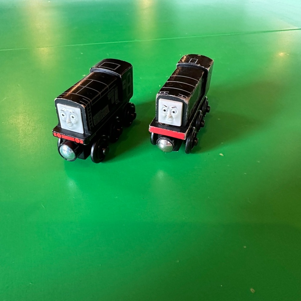 Thomas & Friends Wooden Railway-  DIESEL Lot Of Two- 2012 Mattel